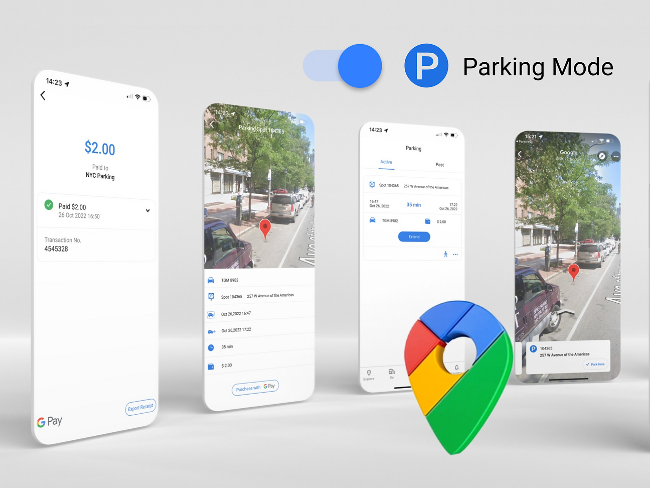 Google Parking cover
